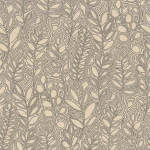 tapeta z roślinnym haftem Casamance 76681018 Palmadora Astragale