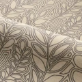 tapeta z roślinnym haftem Casamance 76681018 Palmadora Astragale
