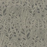 tapeta z roślinnym haftem Casamance 76680916 Palmadora Astragale