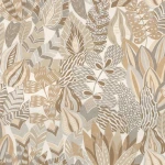 tapeta roślinna Casamance 76691120 Palmadora Alfabia 