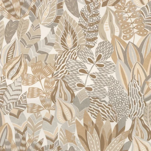 tapeta roślinna Casamance 76691120 Palmadora Alfabia