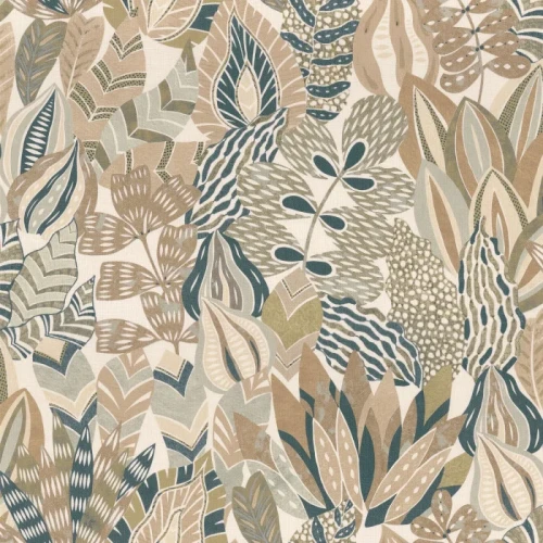 tapeta roślinna Casamance 76691222 Palmadora Alfabia