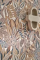 tapeta roślinna Casamance 76691630 Palmadora Alfabia
