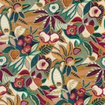  egzotyczna tapeta Casamance 76300100 Casa Azul Tehuana