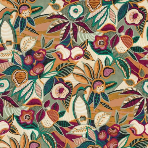 egzotyczna tapeta Casamance 76300100 Casa Azul Tehuana