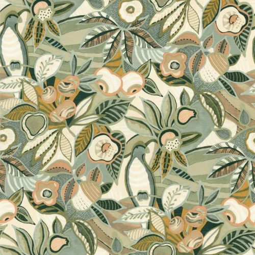 egzotyczna tapeta Casamance 76300202 Casa Azul Tehuana