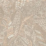 tapeta w liście Casamance 76310916 Casa Azul Talavera