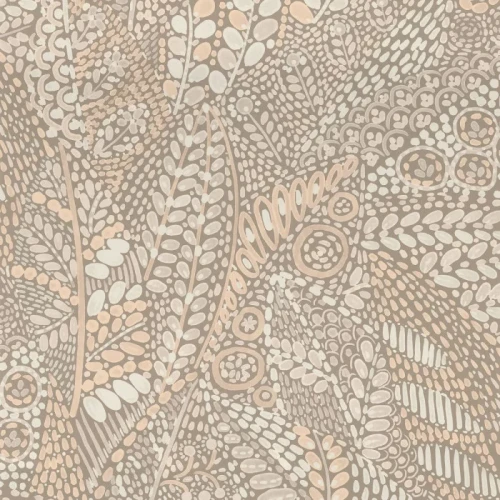 tapeta w liście Casamance 76310916 Casa Azul Talavera
