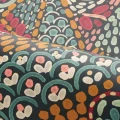 tapeta w liście Casamance 76310610 Casa Azul Talavera