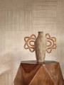 tapeta geometryczna Casamance 76321120 Casa Azul Mestizo