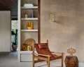 tapeta geometryczna Casamance 76321426 Casa Azul Mestizo