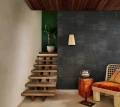 tapeta geometryczna Casamance 76321732 Casa Azul Mestizo