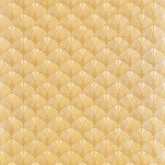 Casamance 76641018 Magnitude Orion tapeta w złote metaliczne liście