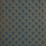 Casamance 76651630 Magnitude Nereides tapeta w metaliczne liście