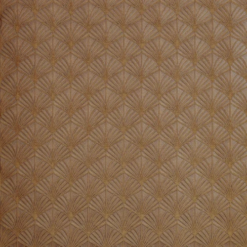 Casamance 76651732 Magnitude Nereides tapeta w metaliczne liście