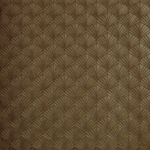 Casamance 76651834 Magnitude Nereides tapeta w metaliczne liście