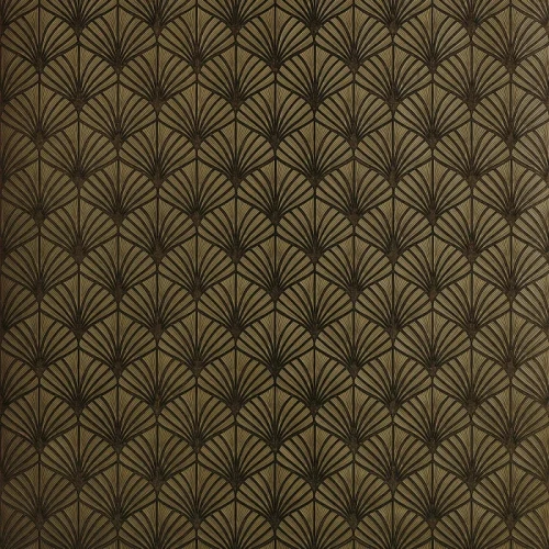 Casamance 76651936 Magnitude Nereides tapeta w metaliczne liście