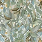 tapeta botaniczna Casamance 76812446 Panoramas 4 Solandra