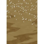 mural lecące ptaki Casamance 76730508 Panoramas 4 Migration