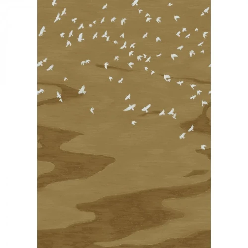 mural lecące ptaki Casamance 76730508 Panoramas 4 Migration