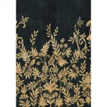 mural w kwiaty i ptaki Casamance 76740916 Panoramas 4 Jardin De Diane