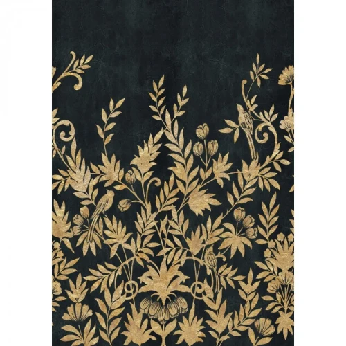 mural w kwiaty i ptaki Casamance 76740916 Panoramas 4 Jardin De Diane