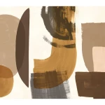 mural geometryczny Casamance 76781630 Panoramas 4 Papunya