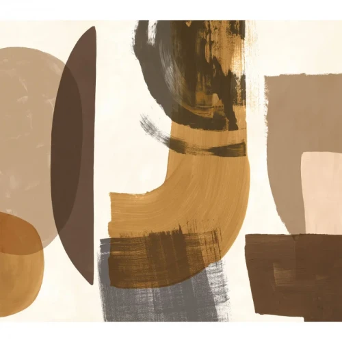 mural geometryczny Casamance 76781630 Panoramas 4 Papunya