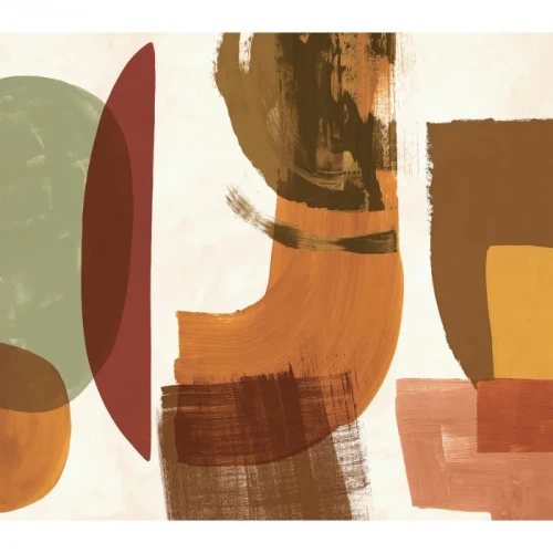 mural geometryczny Casamance 76781732 Panoramas 4 Papunya