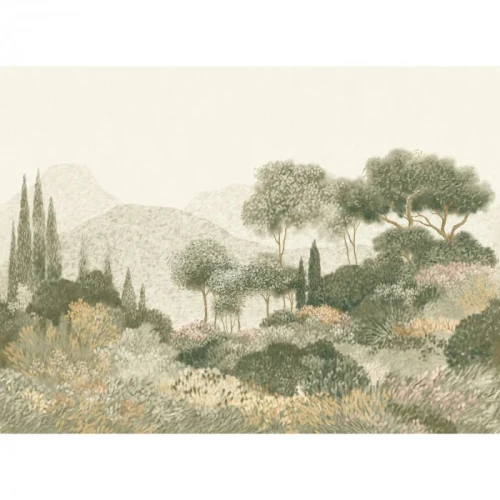 mural geometryczny Casamance 76761324 Panoramas 4 Papunya