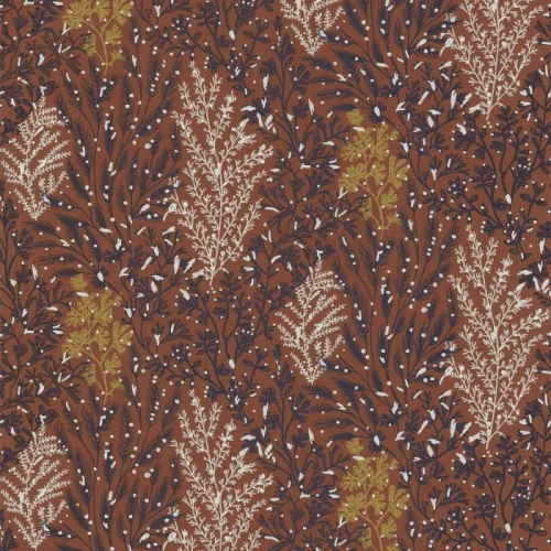 tapeta roślinna Casamance 74350426 Blossom Apis Isoete
