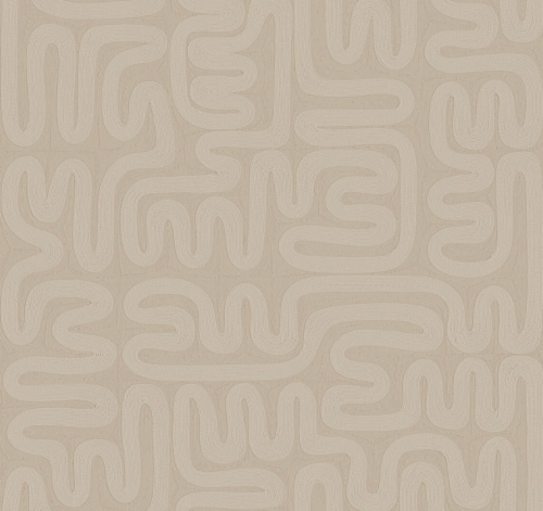 tapeta geometryczna w linie Arte 60706 Tali Sarana