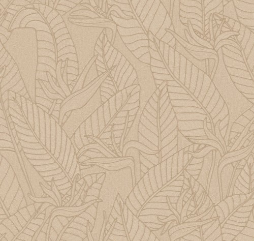 tapeta w liście Arte 60742 Tali Strelitzia