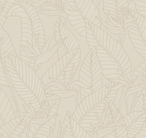 tapeta w liście Arte 60744 Tali Strelitzia