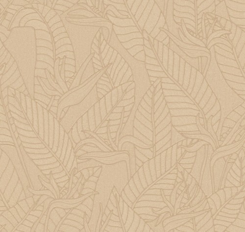 tapeta w liście Arte 60748 Tali Strelitzia