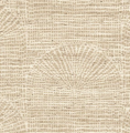tapeta w łuki imitujące len Arte 73560 Pampas Cupula