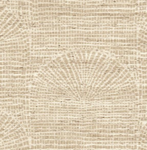 tapeta w łuki imitujące len Arte 73560 Pampas Cupula