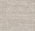 tapeta w łuki imitujące len Arte 73562 Pampas Cupula