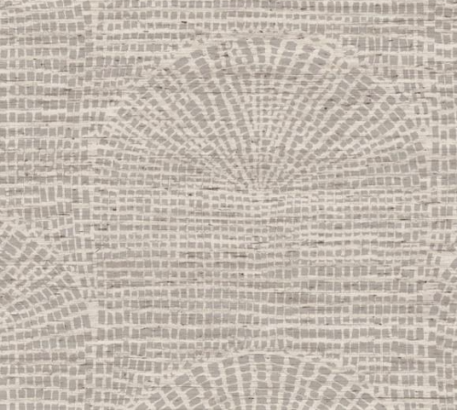 tapeta w łuki imitujące len Arte 73562 Pampas Cupula