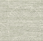 tapeta w łuki imitujące len Arte 73563 Pampas Cupula