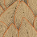 tloczona-tapeta-w-liscie-o-strukturze-szurka-Elitis-VP-993-11-Cordes-Sensibles