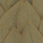 tłoczona tapeta w liście o strukturze sznurka Elitis VP 993 60 Cordes Sensibles