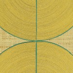 tłoczona tapeta w fale o strukturze sznurka Elitis VP 995 20 Cordes Sensibles