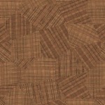 tapeta strukturalna w geometryczny wzór Elitis VP 987 01 Matières Végétales