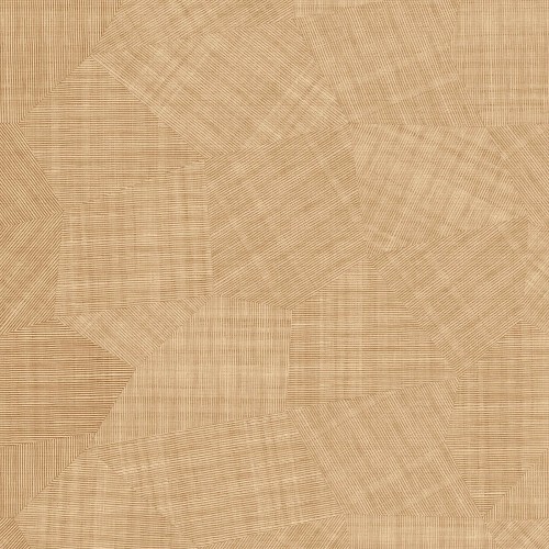 tapeta strukturalna w geometryczny wzór Elitis VP 987 03 Matières Végétales