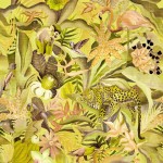 mural w egzotyczne rośliny i zwierzęta Elitis VP 992 03 Matières Végétales