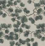 mural w liście sosny Sandberg S10488 Ett Hem, Oland