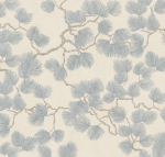 mural w liście sosny Sandberg S10489 Ett Hem, Oland