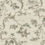 mural w gałęzie i ptaki Sandberg S10655 Ett Hem, Oland