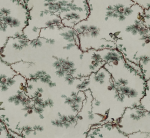 mural w gałęzie i ptaki Sandberg S10573 Ett Hem, Oland